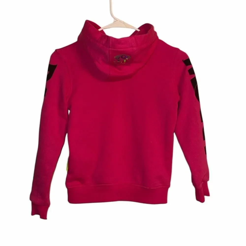 Barrow Kids Pink Unisex Cotton Hoodie Sweater(Size 8yrs)